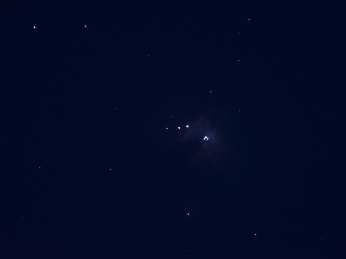 Orion nebula