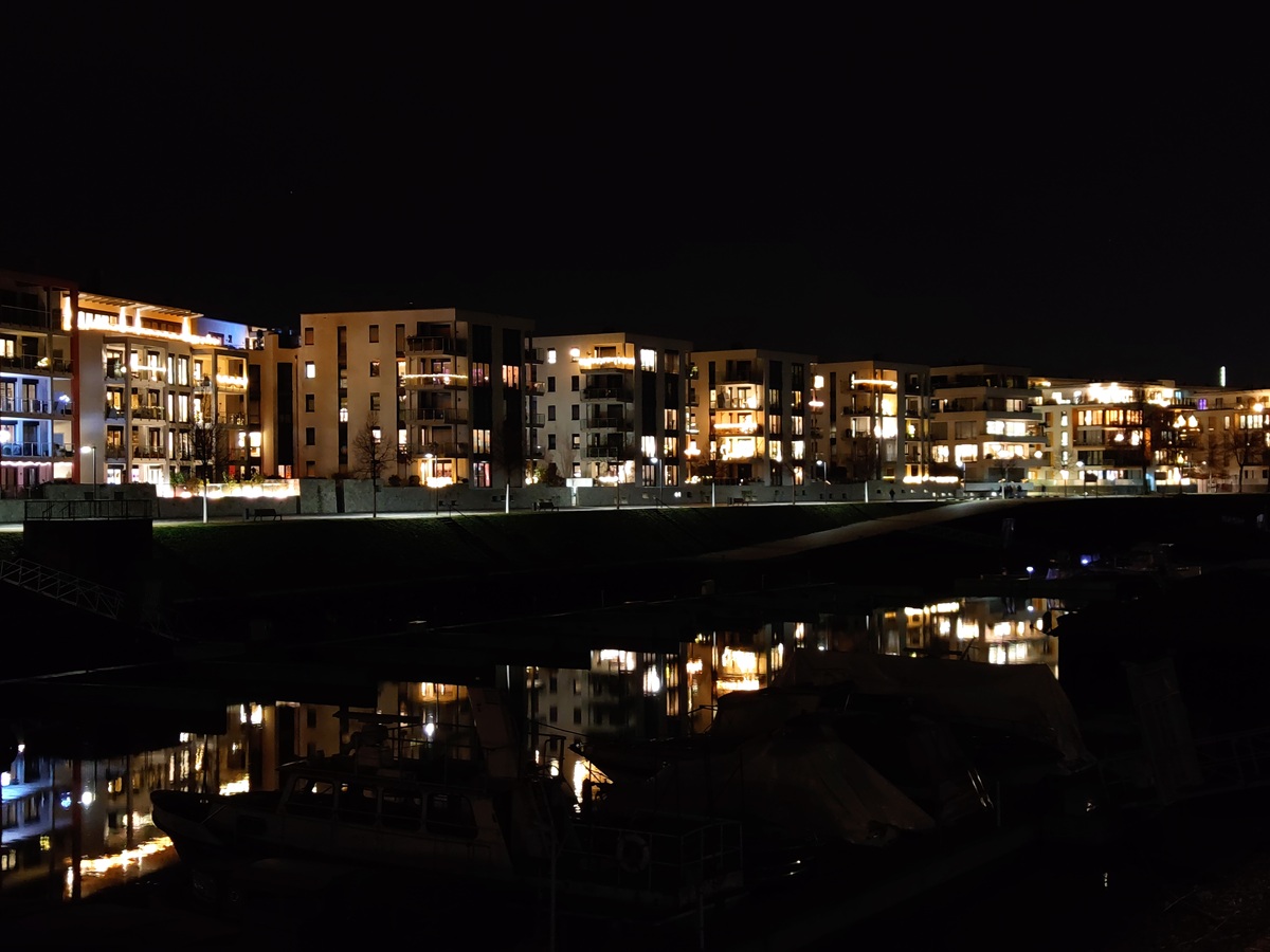 Nightview on Winterhafen